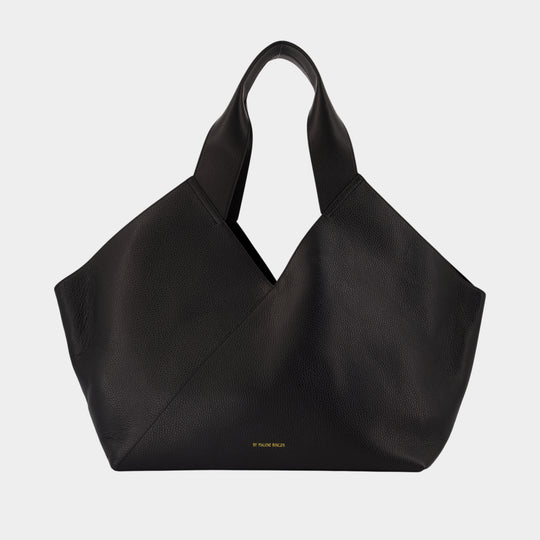 Lucile Shopper Bag - By Malene Birger - Leather - Black