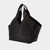 Lucile Shopper Bag - By Malene Birger - Leather - Black
