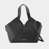 Lulle Shopper Bag - By Malene Birger - Leather - Black