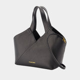 Lulle Shopper Bag - By Malene Birger - Leather - Black