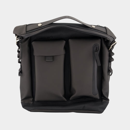 Otaru W3 Rucksack - RAINS - Synthetic - Black
