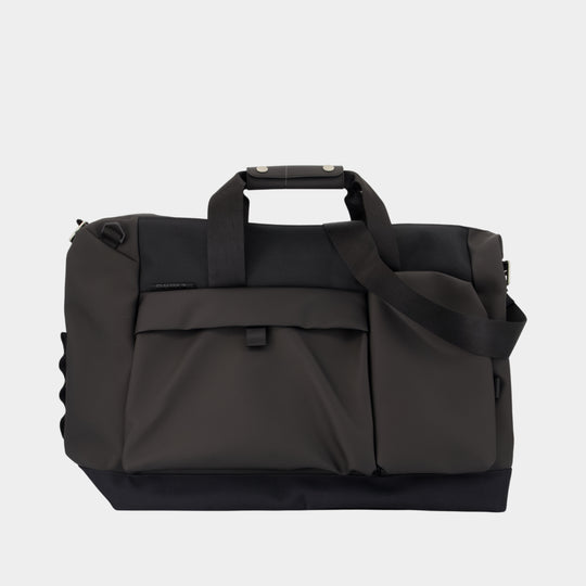 Otaru Weekend W3 Travel Bag - RAINS - Synthetic - Black