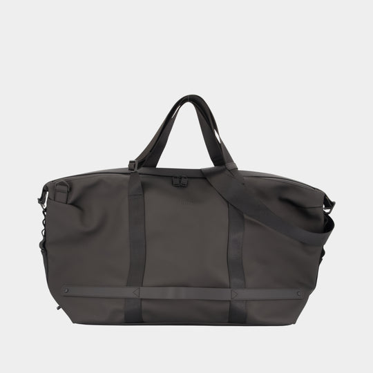 W3 OTG Weekend Travel Bag - RAINS - Synthetic - Black