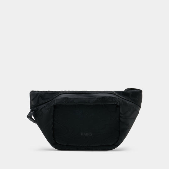 Bum Mini W3 Belt Bag - RAINS - Synthetic - Black