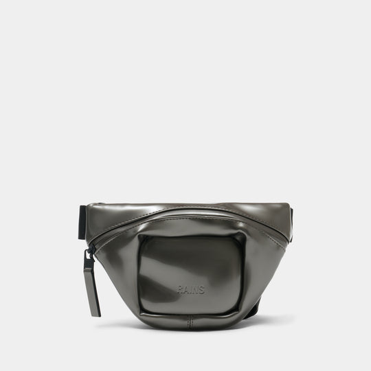 Bum Micro W3 Belt Bag - RAINS - Synthetic - Silver