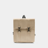 Msn Mini W3 Backpack - RAINS - Synthetic - Ivory