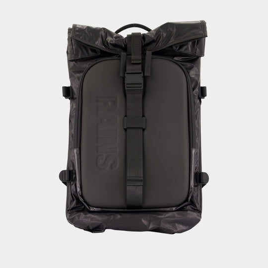 Sibu Shield W3 Rucksack - RAINS - Synthetic - Black