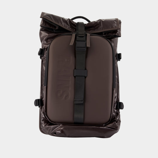 Sibu Shield W3 Rucksack - RAINS - Synthetic - Brown