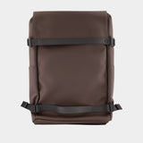 Otg Backpack W3 - RAINS - Synthetic - Brown