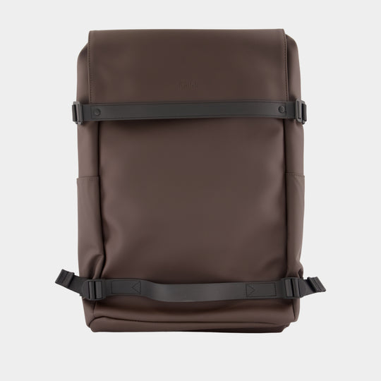 Otg W3 Rucksack - RAINS - Synthetic - Brown