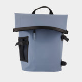 Deepwater Rolltop Rucksack Large W4 - RAINS - Synthetic - Blue