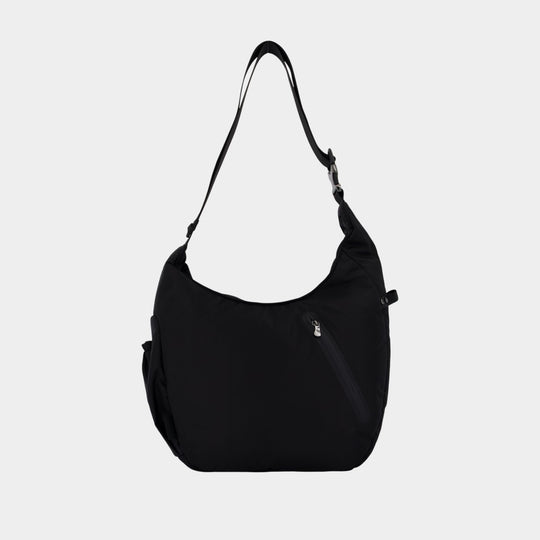 Delphi Shoulder Bag Large W2 - RAINS - Synthetic - Black