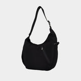 Delphi Shoulder Bag Large W2 - RAINS - Synthetic - Black