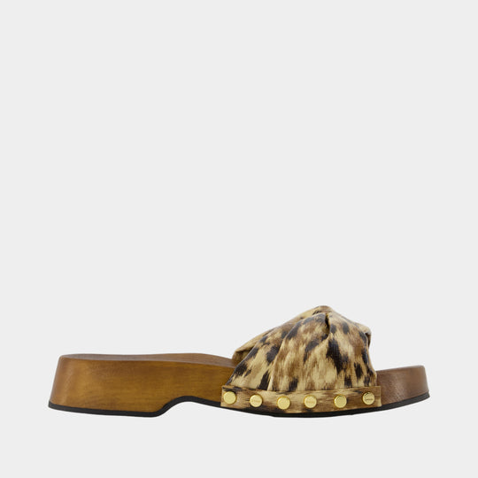 Tia Fairy Mules - Ganni - Synthetic - Multicolor