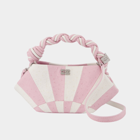Bou Mini Circus Purse - Ganni - Synthetic - Pink