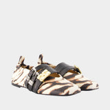 Sue Triple ballet flats - Ganni - Synthetic - Multi