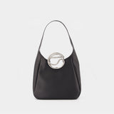 C Shopper Bag - Coperni - Leather - Black