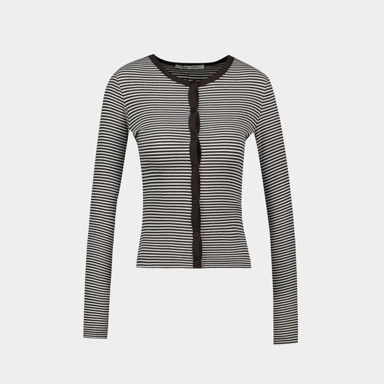 Saalexo Ls 7542 Cardigan - SAMSØE SAMSØE - Cotton - Grey