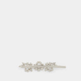 Heartbloom hair clips - Simone Rocha - Crystal - Ivory