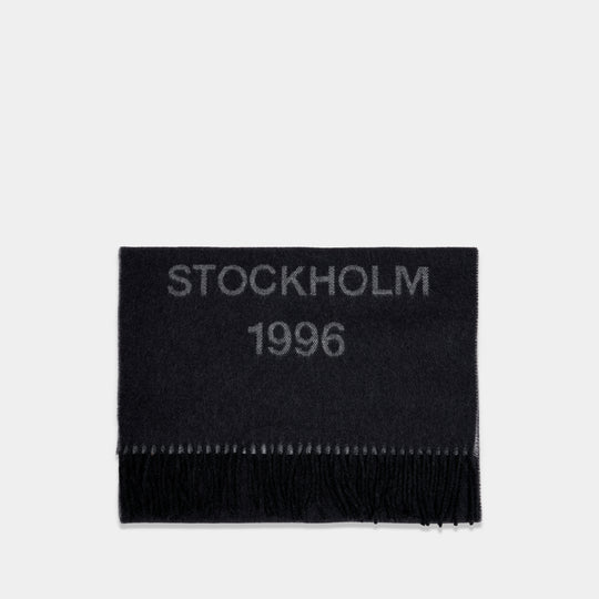 Scarf - Acne Studios - Wool - Multicolor