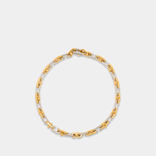 C Link Ball Necklace - Casablanca - Metal - Gold-tone