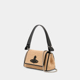 Hazel Medium Purse - Vivienne Westwood - Cotton - Beige
