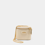 The Mini Vanity Crossbody - Marc Jacobs - Leather - White