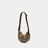 Ll Horseshoe Crossbody - Burberry - Synthetic - Beige