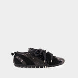 Ballerina Grip Trainer Sneakers - Simone Rocha - Synthetic - Red