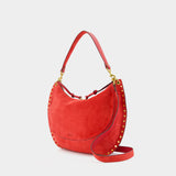 Oskan Soft L. Shoulder Bag - Isabel Marant -  - Red