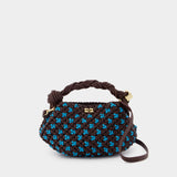 Bou Mini Braided Purse - Ganni - Synthetic - Brown