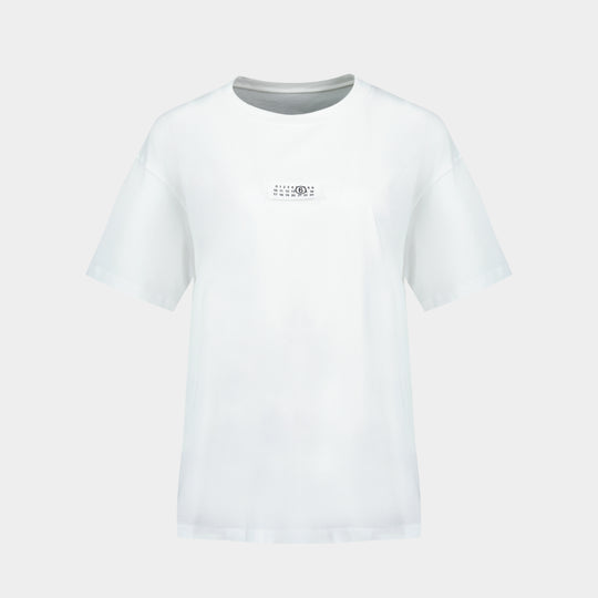 T-Shirt - MM6 Maison Margiela - Cotton - White