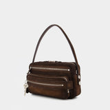 Camero Party Shoulder Bag - Acne Studios - Leather - Brown