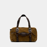 Tilpa Large Shoulder Bag - Isabel Marant - Leather - Brown