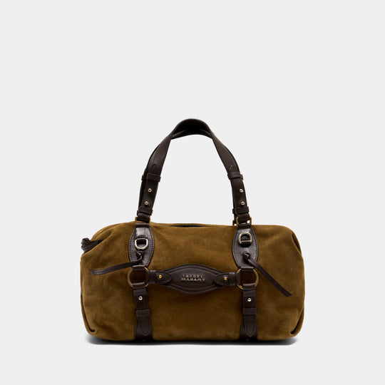 Tilpa Large Shoulder Bag - Isabel Marant - Leather - Brown