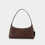 Brooklyn 26 Shoulder Bag - Coach - Leather - Brown