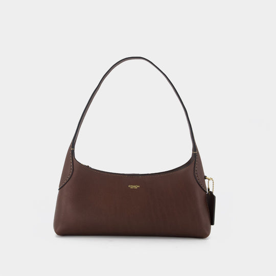 Brooklyn 26 Shoulder Bag - Coach - Leather - Brown