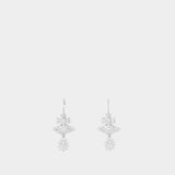 Masha Earrings - Vivienne Westwood - Metal - Silver
