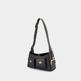 The Originals Turnlock Haversack Shoulder Bag - Coach - Leather - Black