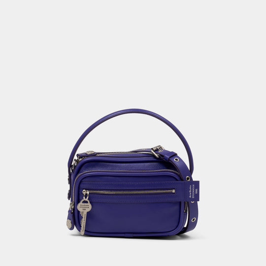 Camero Kit V Purse - Acne Studios - Leather - Purple