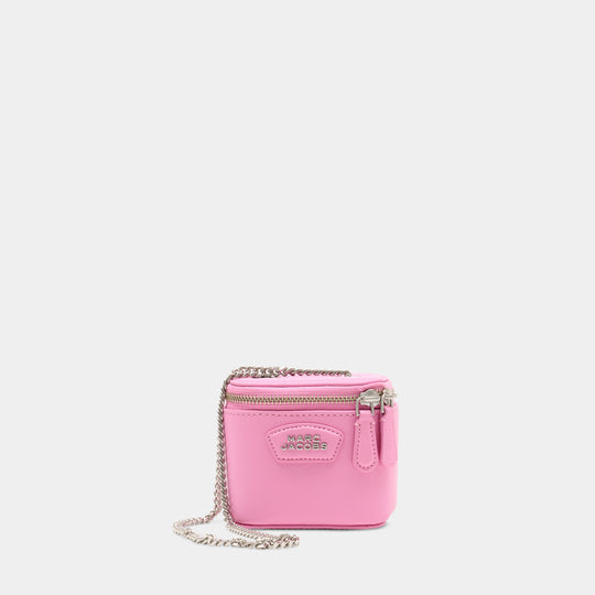 The Mini Vanity Crossbody - Marc Jacobs - Leather - Pink