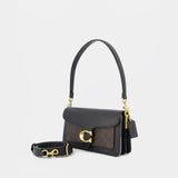 Signature Tabby 26 Shoulder Bag - Coach - Leather - Black