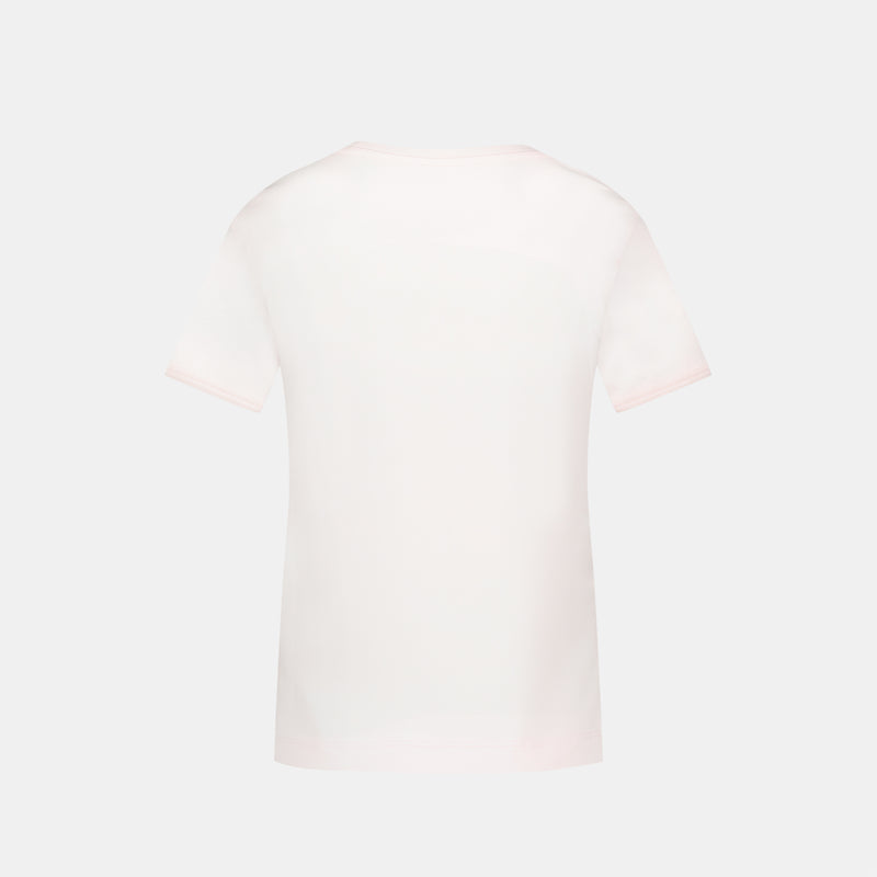 Micro Lollo T Shirt - Vivienne Westwood - Cotton - Pink