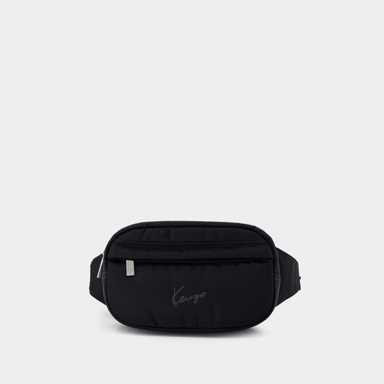Crossbody - Kenzo - Nylon - Black