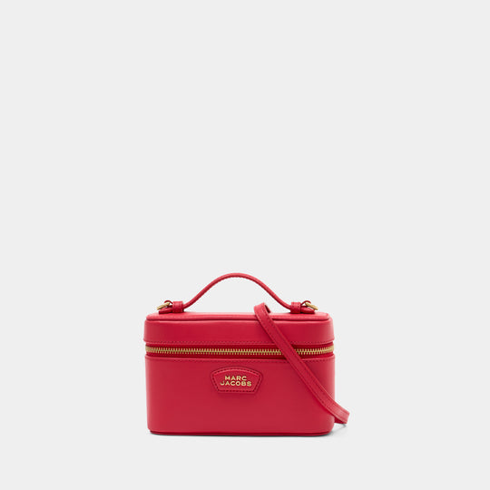 The Vanity Crossbody - Marc Jacobs - Leather - Red