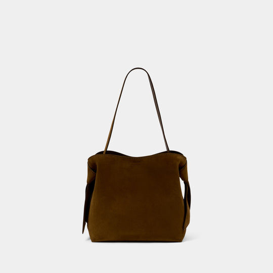 Musubi Shopper Bag - Acne Studios - Leather - Brown