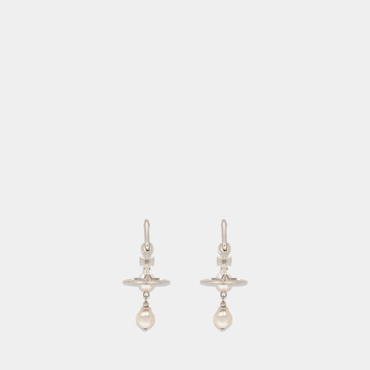 Aleksa Earrings - Vivienne Westwood - Metal - Silver