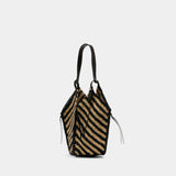 Tampa Ge Shopper Bag - Isabel Marant - Raffia - Multicolor