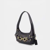 Belted Ergo26 Shoulder Bag - Coach - Leather - Black