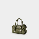 Bettina Mini Crossbody - Vivienne Westwood - Leather - Khaki